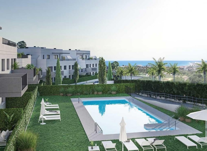 Nowy budynek - Apartment - Vélez-Málaga - Baviera Golf