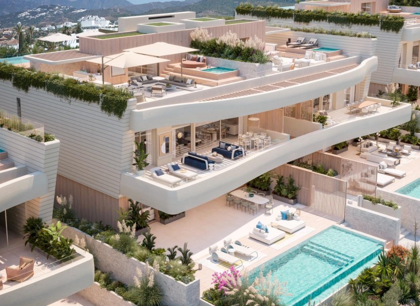 Nowy budynek - Bungalow - Marbella - Las Chapas