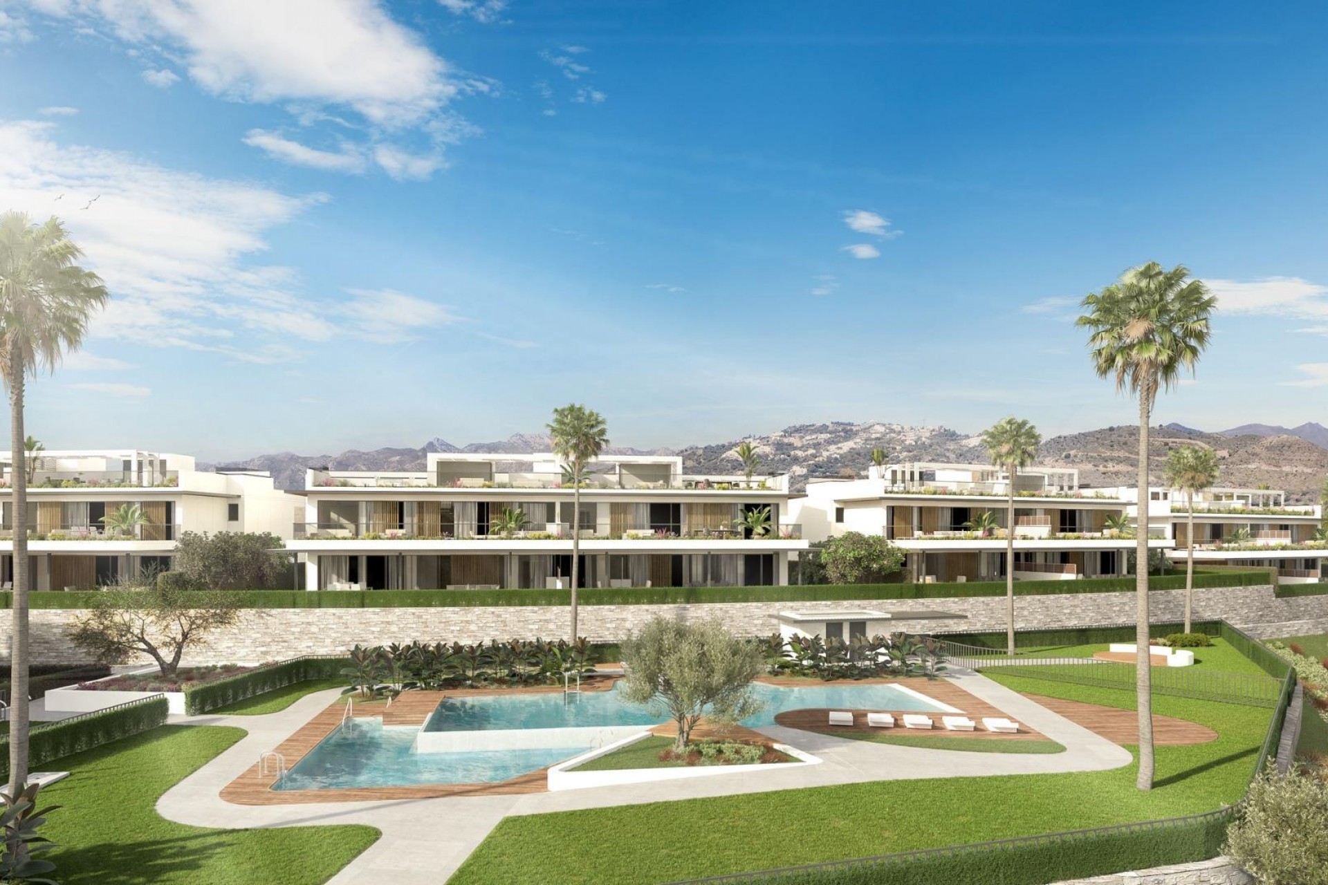 Nowy budynek - Bungalow - Marbella - Los Monteros