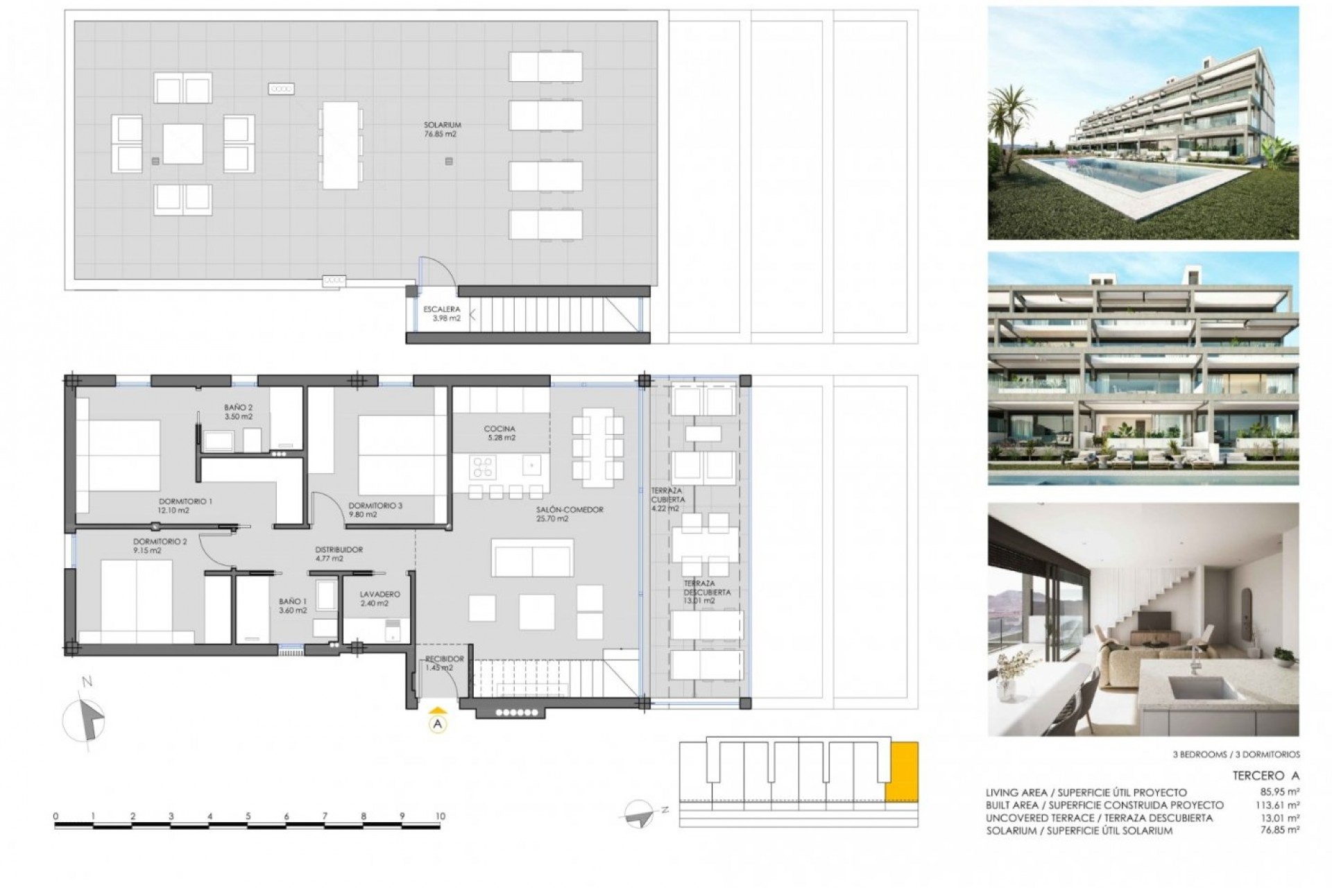 Nowy budynek - Daszek - Cartagena - Mar De Cristal