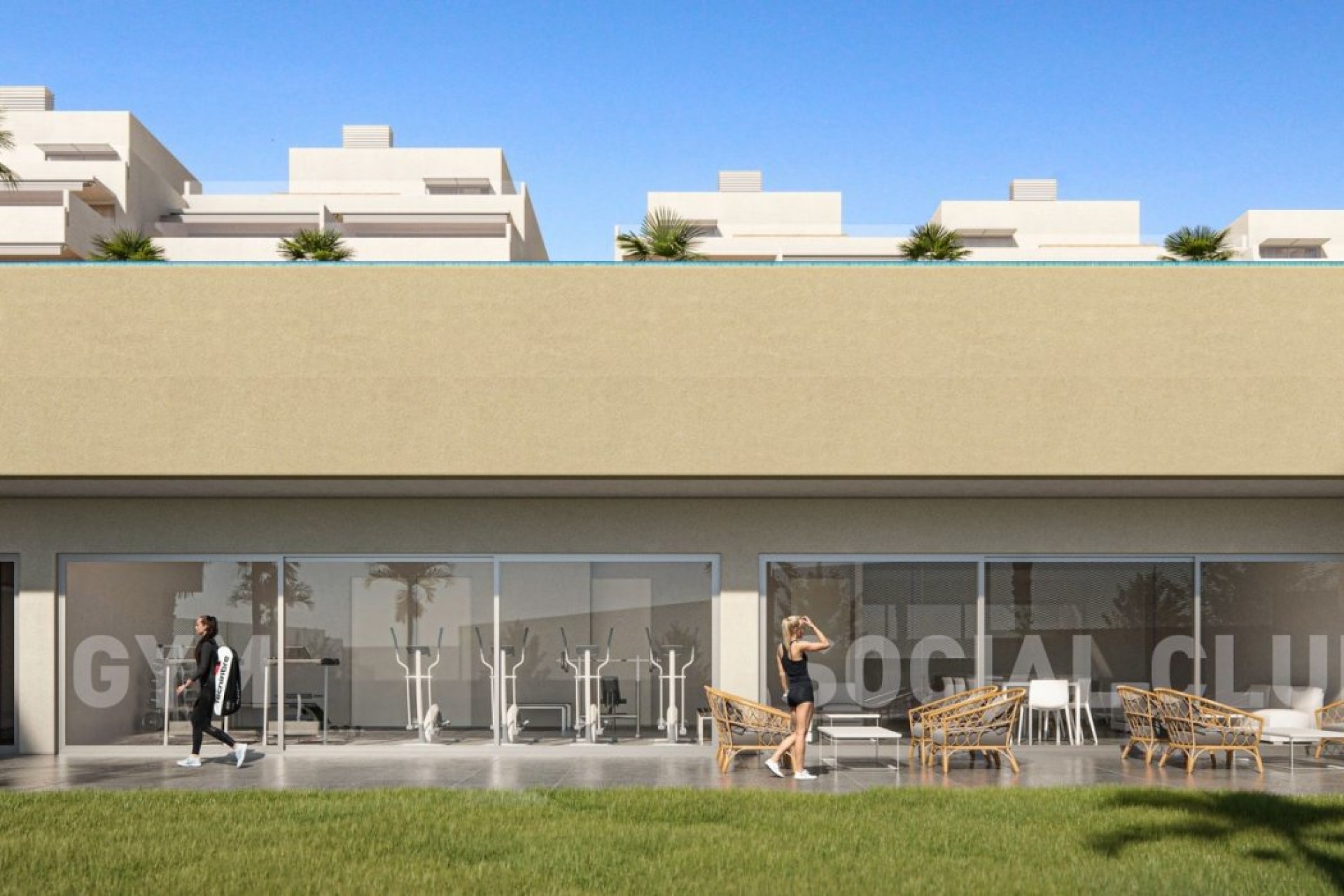 Nowy budynek - Daszek - Estepona - Arroyo Enmedio