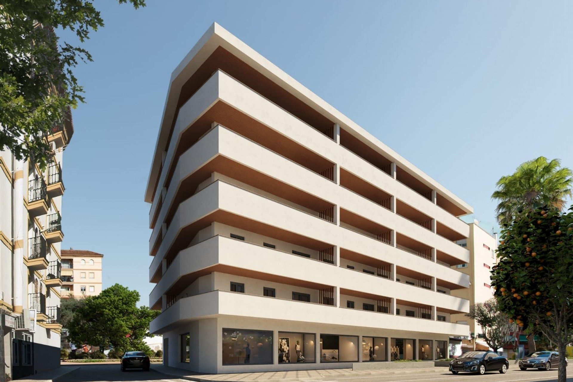 Nowy budynek - Daszek - Fuengirola - Centro