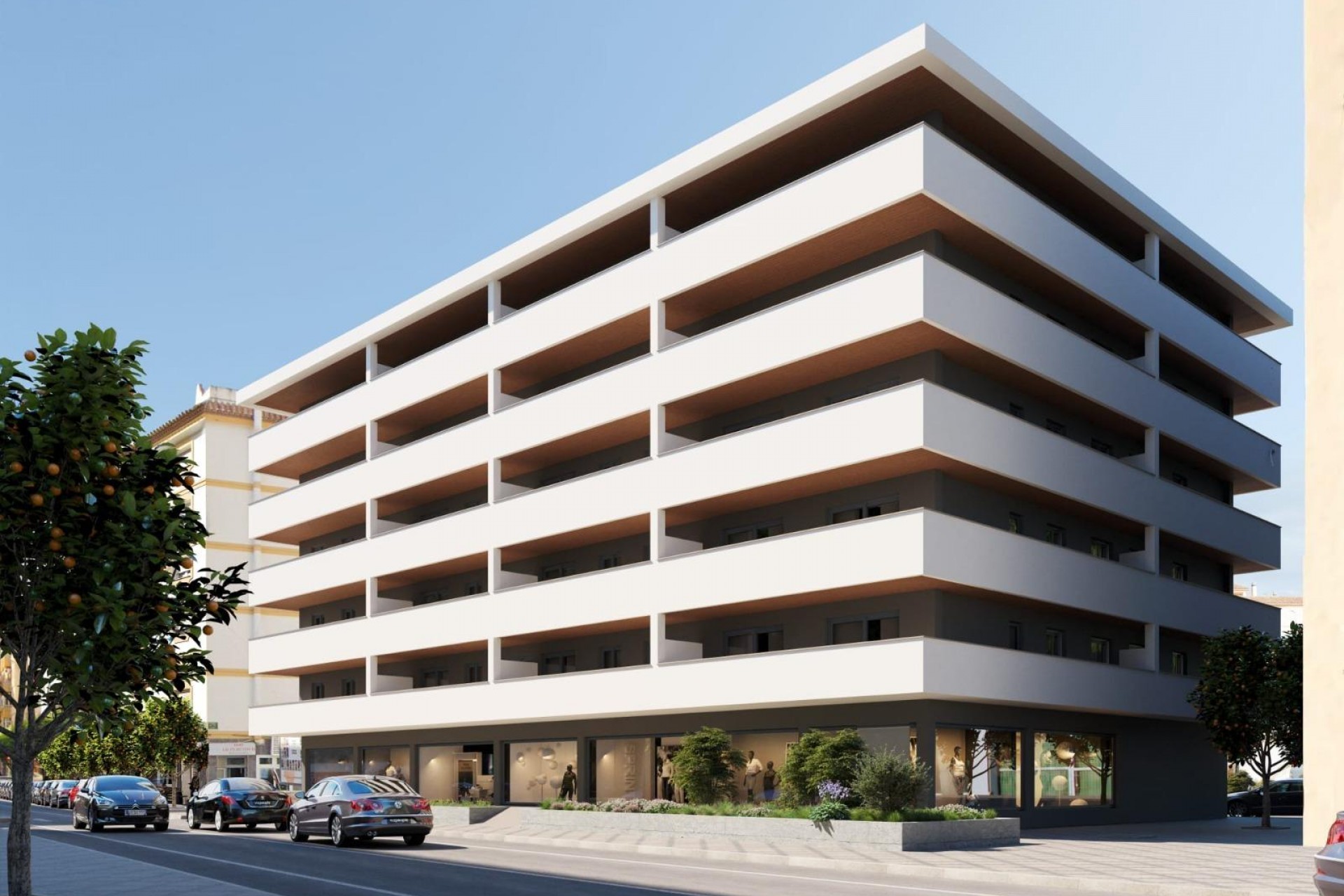 Nowy budynek - Daszek - Fuengirola - Centro