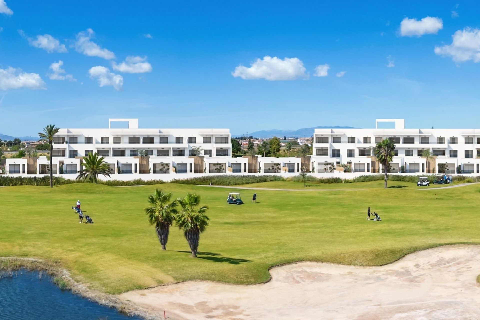Nowy budynek - Daszek - Los Alcazares - Serena Golf