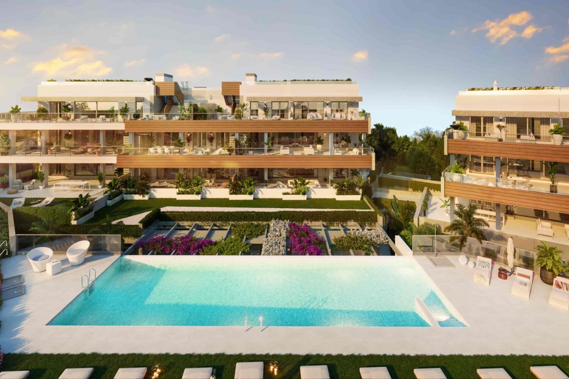 Nowy budynek - Daszek - Marbella - Los Monteros