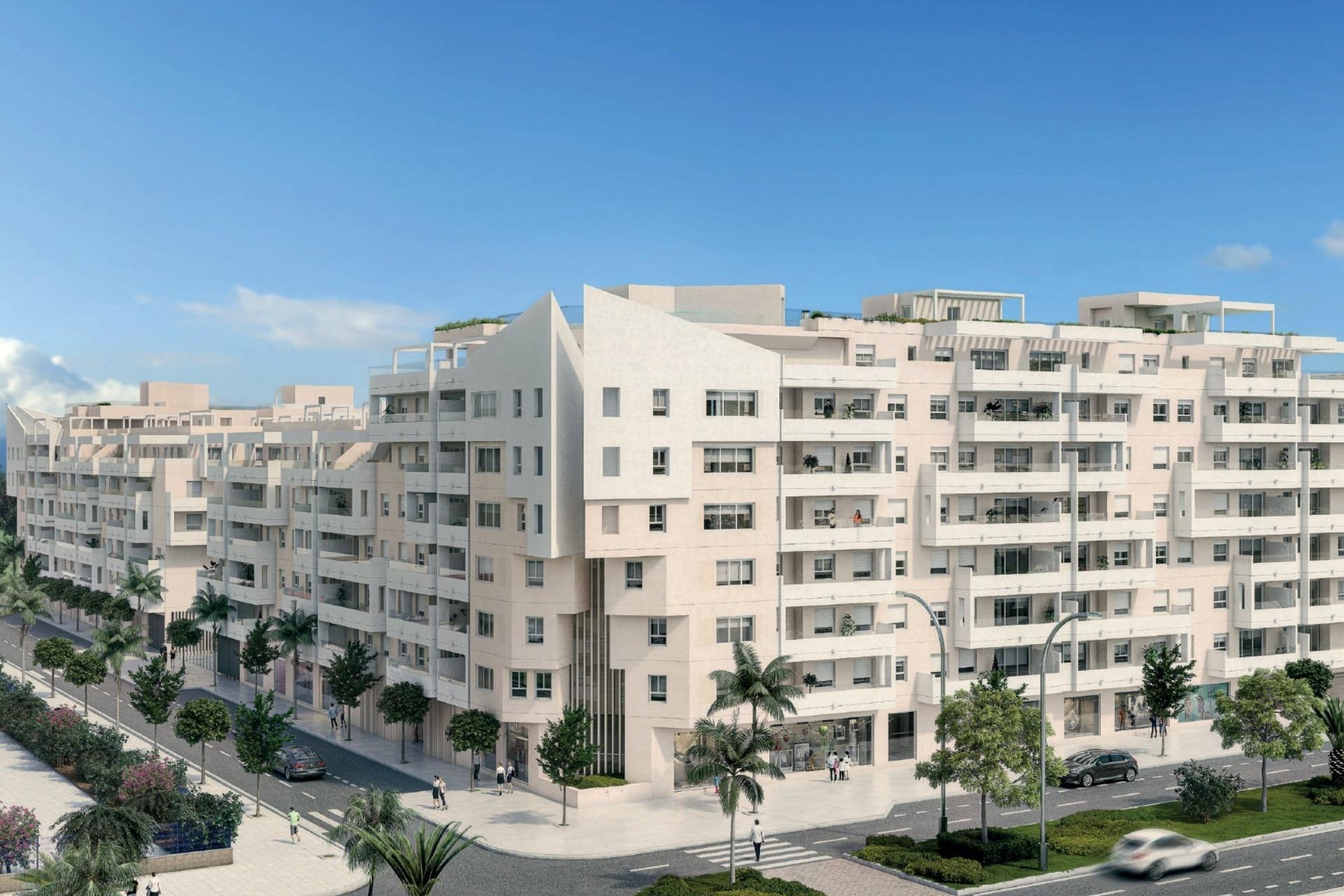 Nowy budynek - Daszek - Marbella - Nueva Andalucia