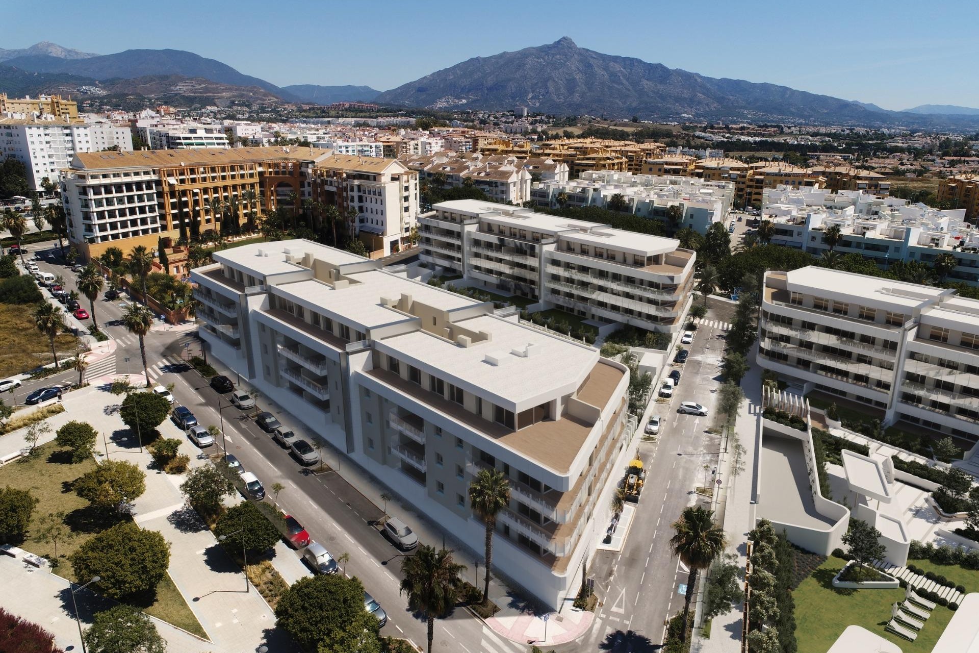 Nowy budynek - Daszek - Marbella - San Pedro