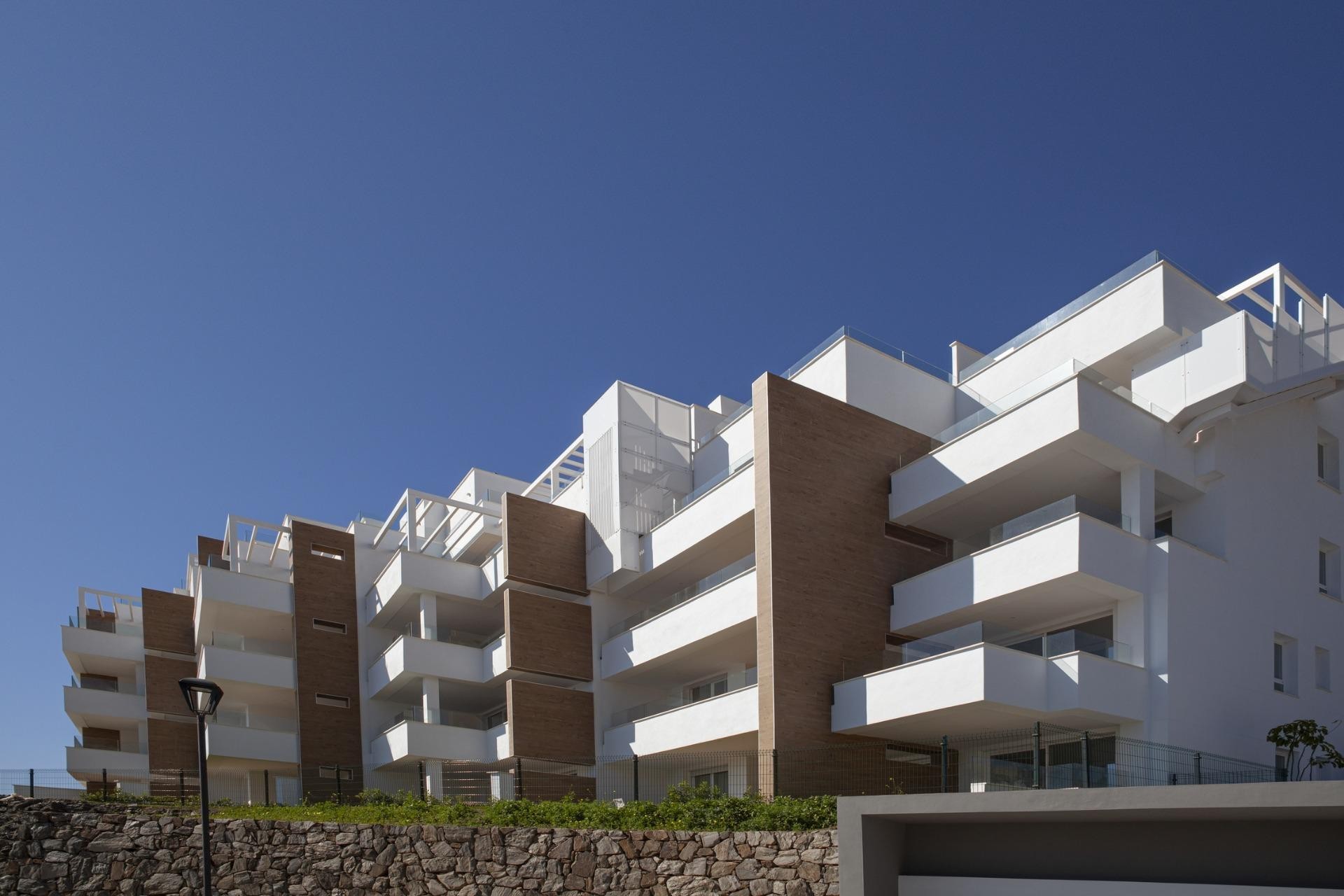 Nowy budynek - Daszek - Torrox Costa - El Peñoncillo