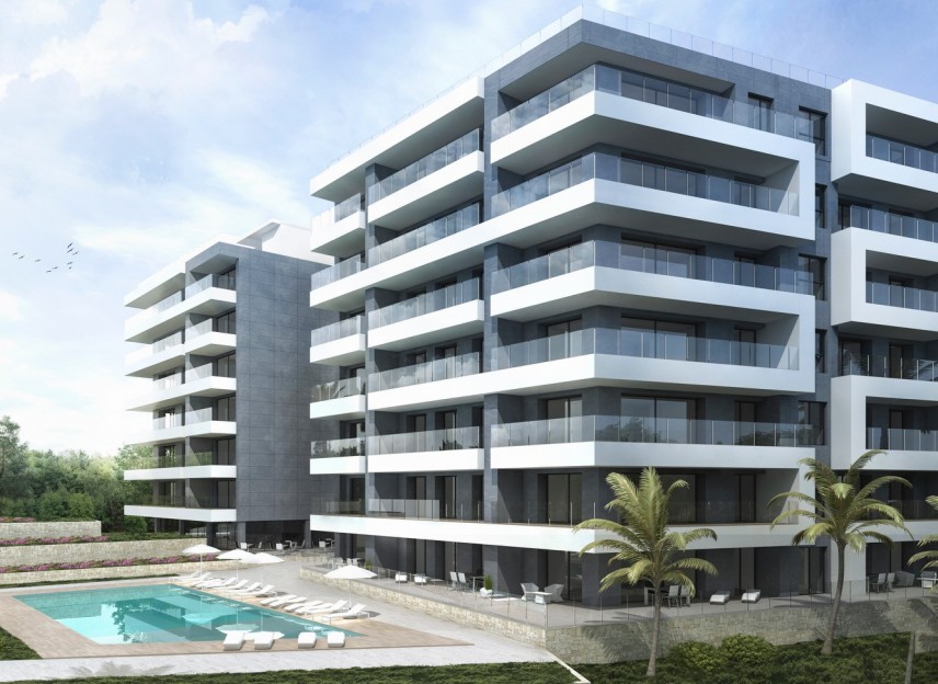 Nowy budynek - Daszek - Villajoyosa - Playas Del Torres
