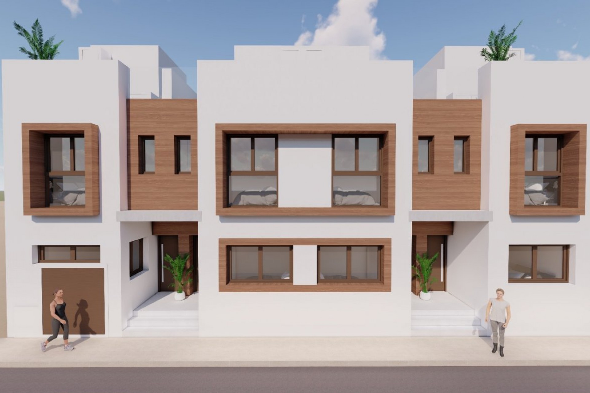 Nowy budynek - Town House - San Javier