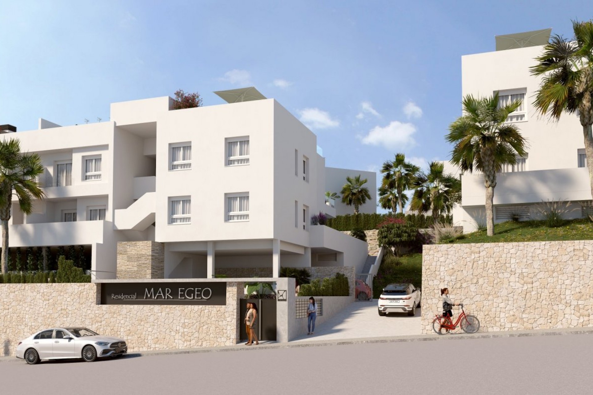Nowy budynek - Villa - Algorfa - La Finca Golf