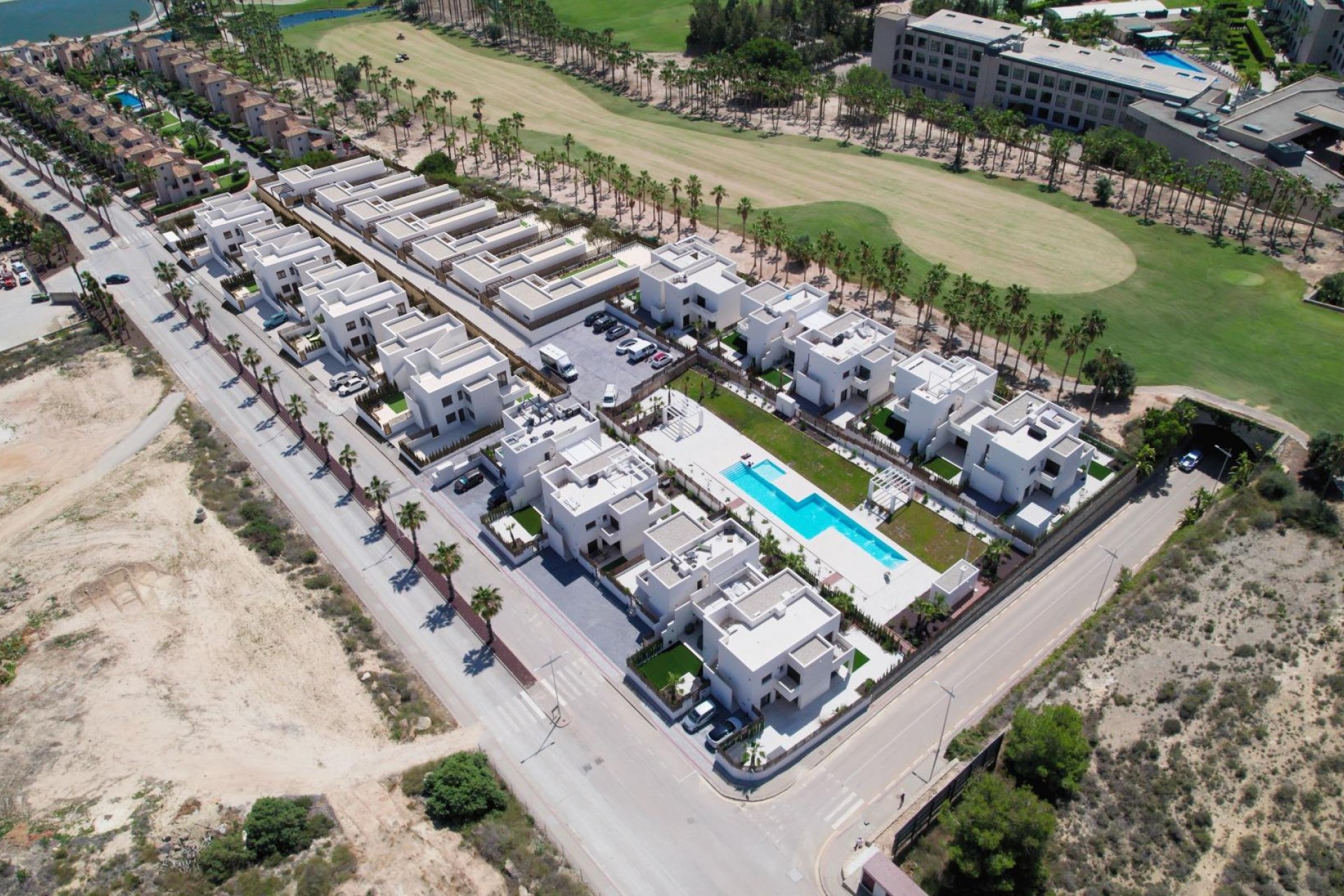 Nowy budynek - Villa - Algorfa - La Finca Golf