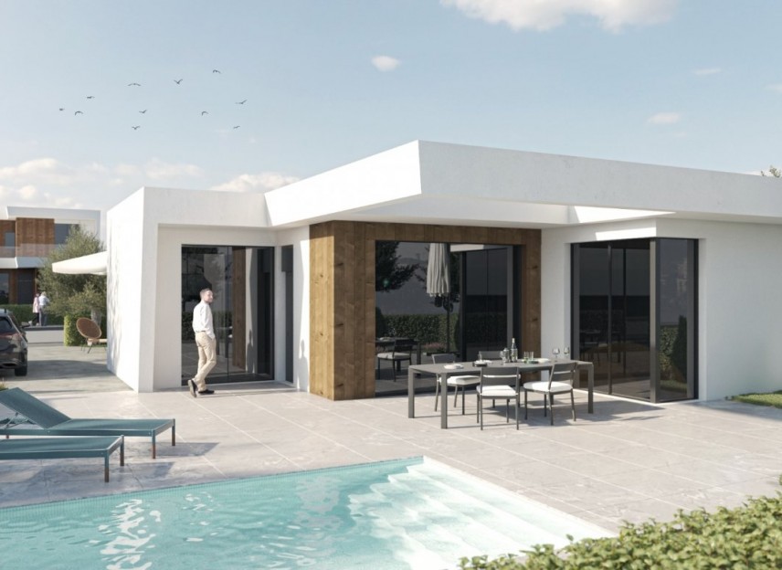Nowy budynek - Villa - Banos y Mendigo - Altaona Golf And Country Village