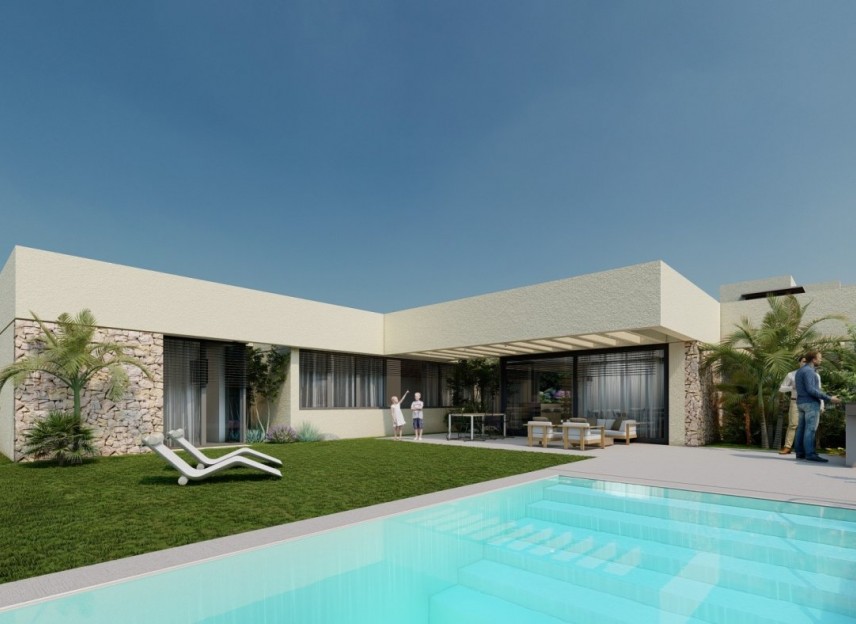 Nowy budynek - Villa - Banos y Mendigo - Altaona Golf And Country Village