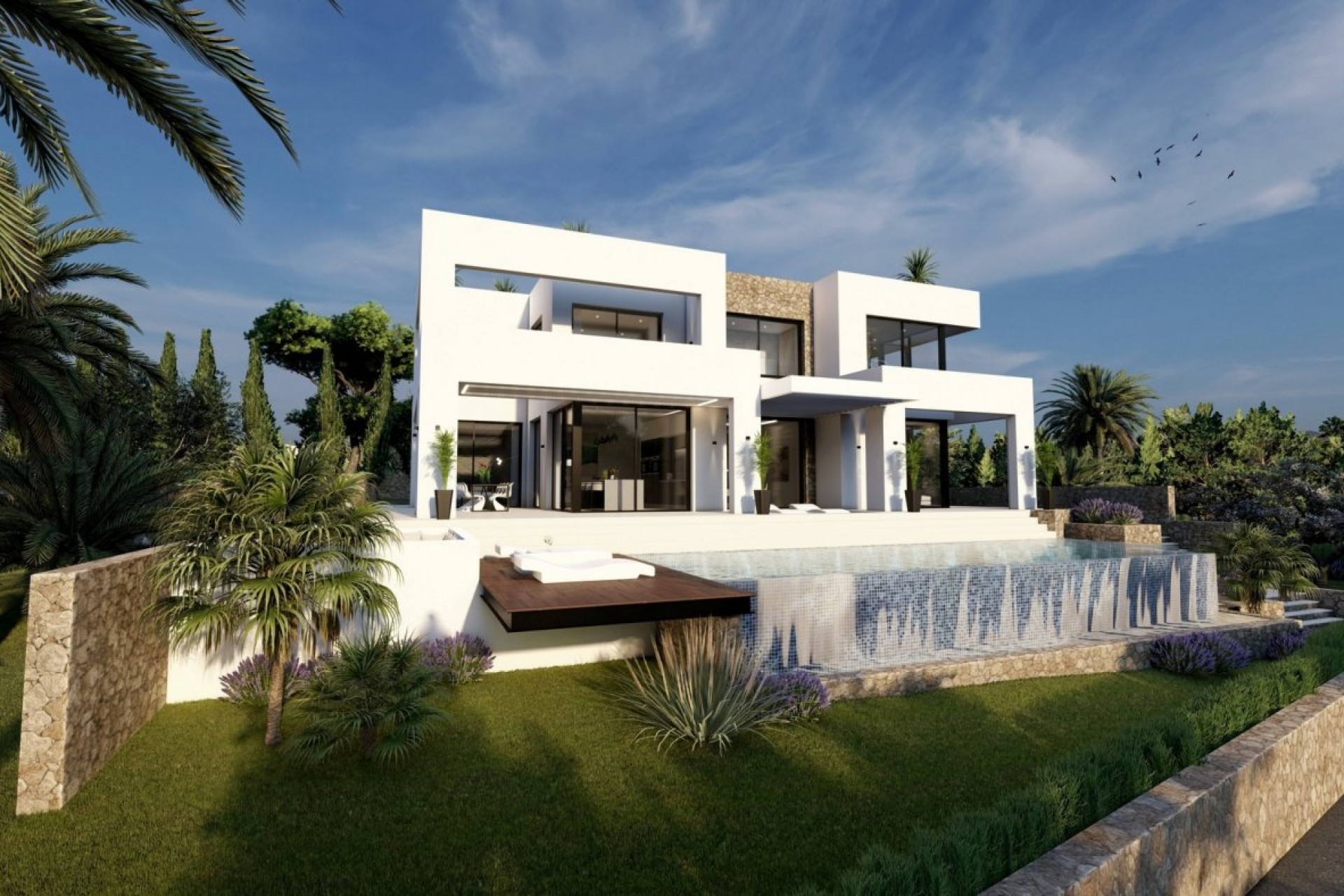 Nowy budynek - Villa - Benissa - Playa Fustera
