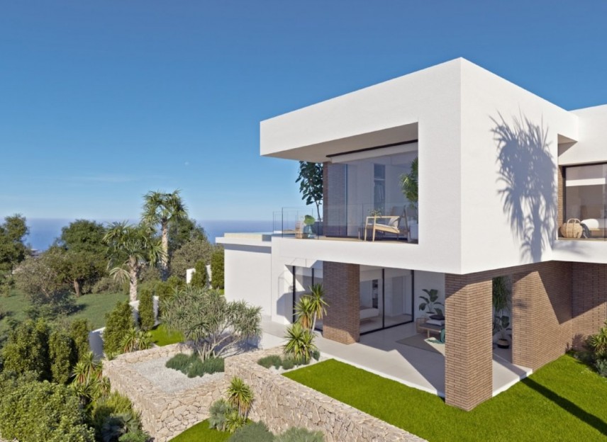 Nowy budynek - Villa - Benitachell - Cumbre Del Sol