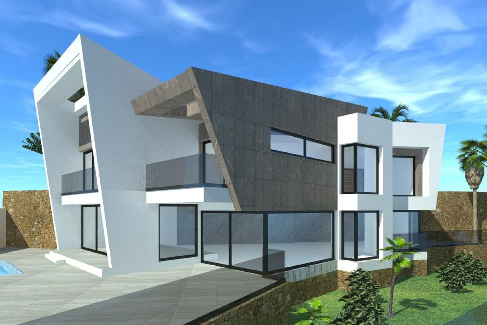 Nowy budynek - Villa - Calpe - Maryvilla