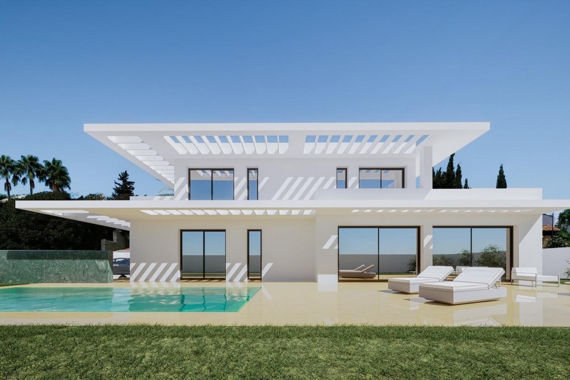 Nowy budynek - Villa - Estepona - Costa Galera