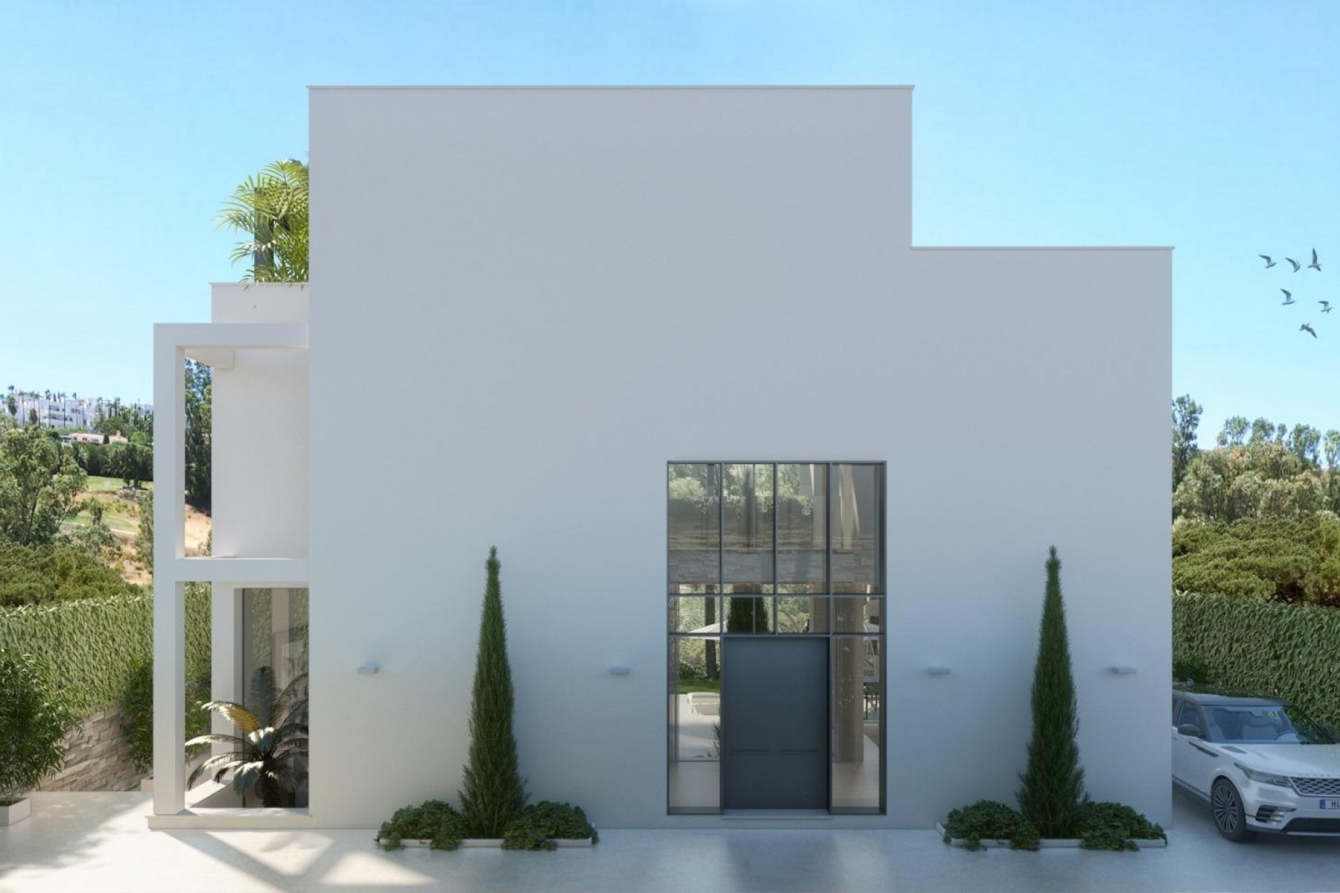 Nowy budynek - Villa - Estepona - Estepona Golf