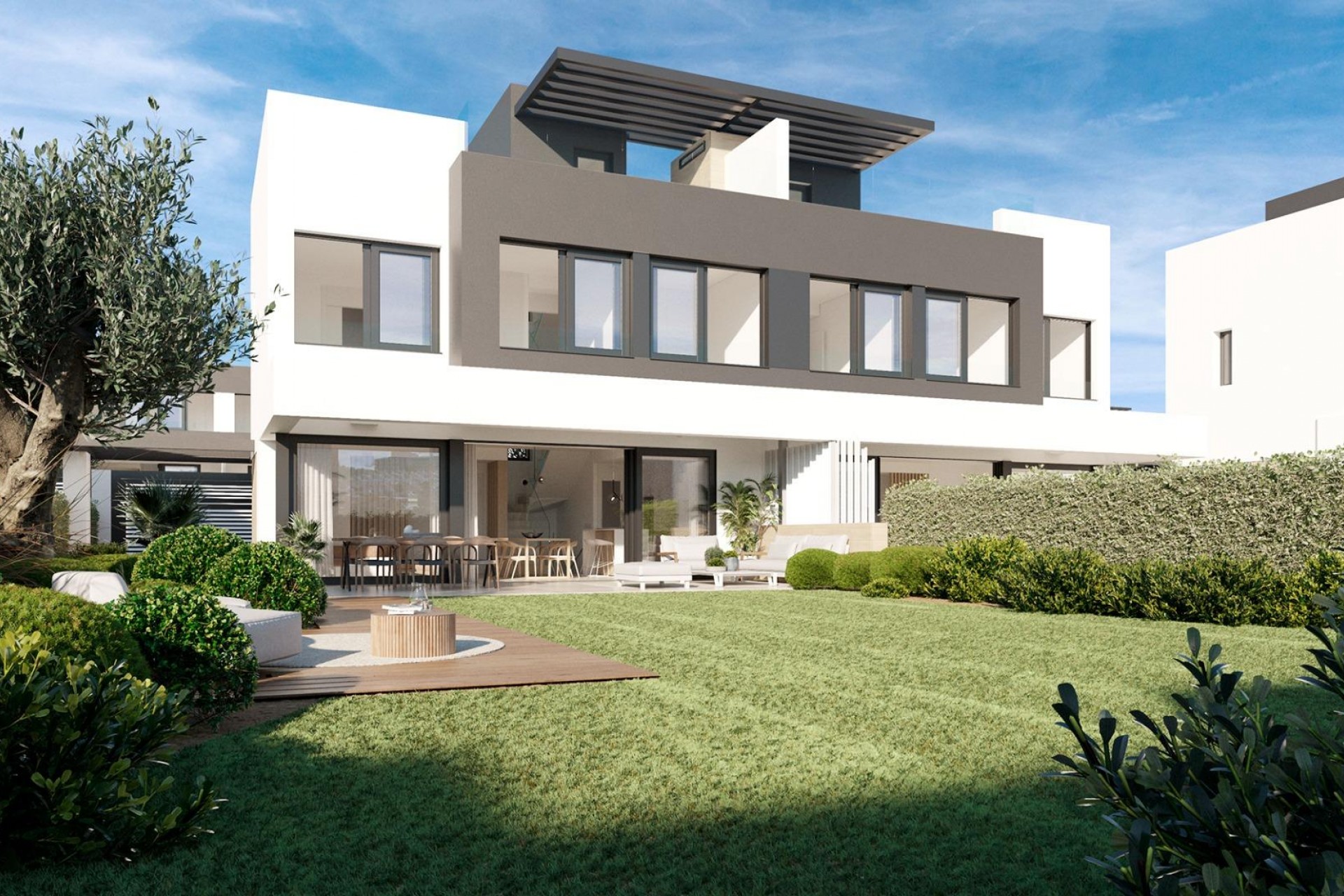 Nowy budynek - Villa - Estepona