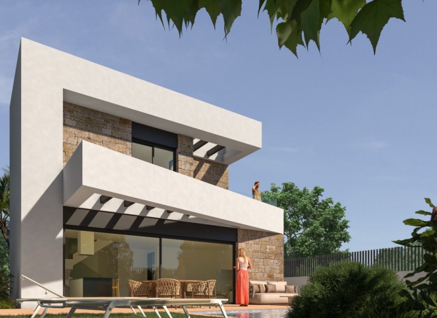 Nowy budynek - Villa - Finestrat - Balcón De Finestrat