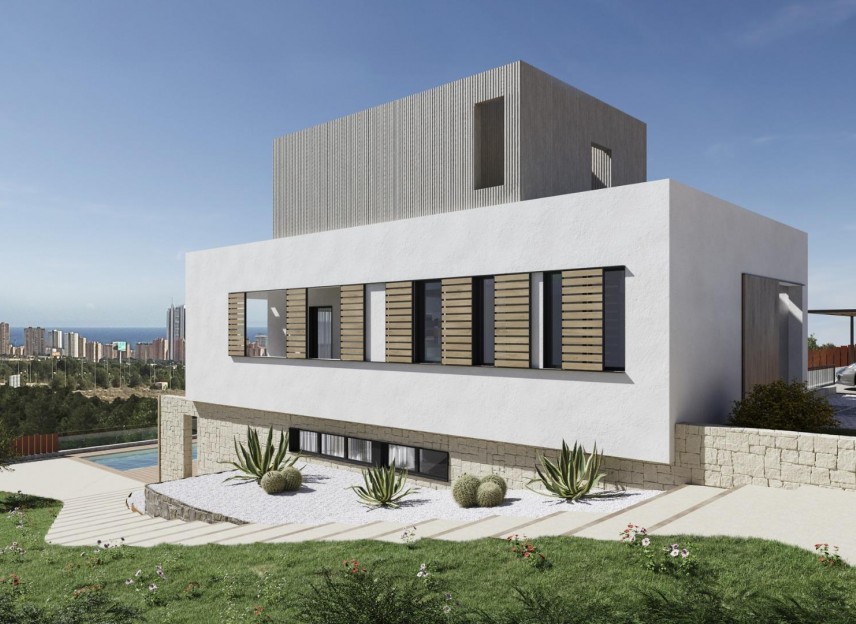 Nowy budynek - Villa - Finestrat - Campana Garden