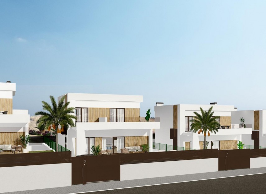 Nowy budynek - Villa - Finestrat - Seascape Resort