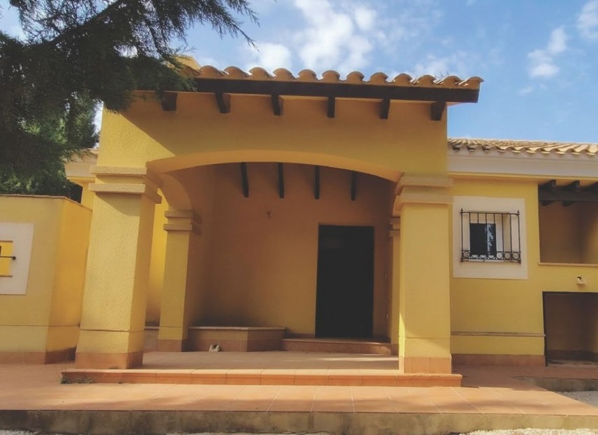Nowy budynek - Villa - Fuente Álamo - Las Palas