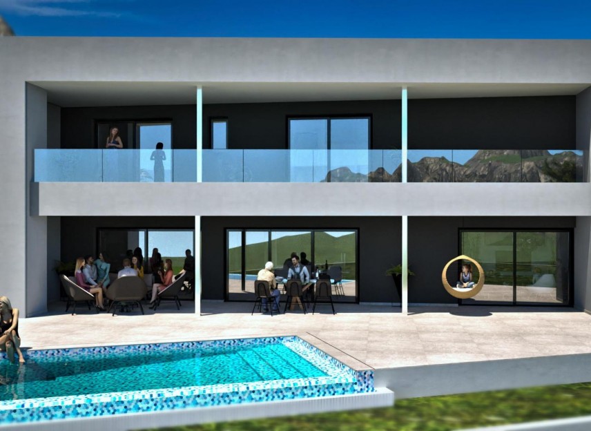 Nowy budynek - Villa - La Nucía - Panorama