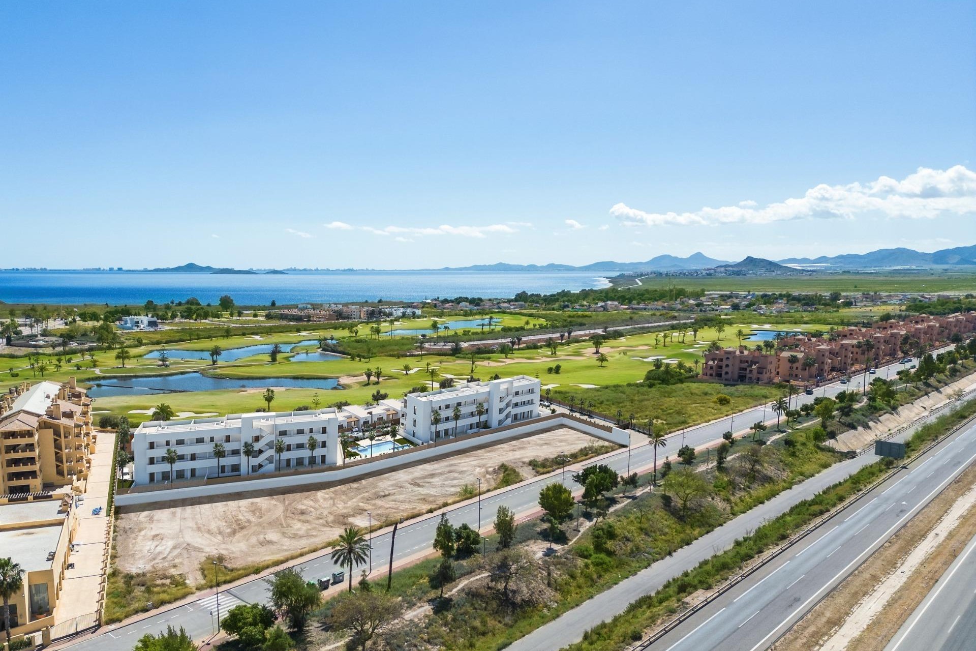 Nowy budynek - Villa - Los Alcazares - Serena Golf