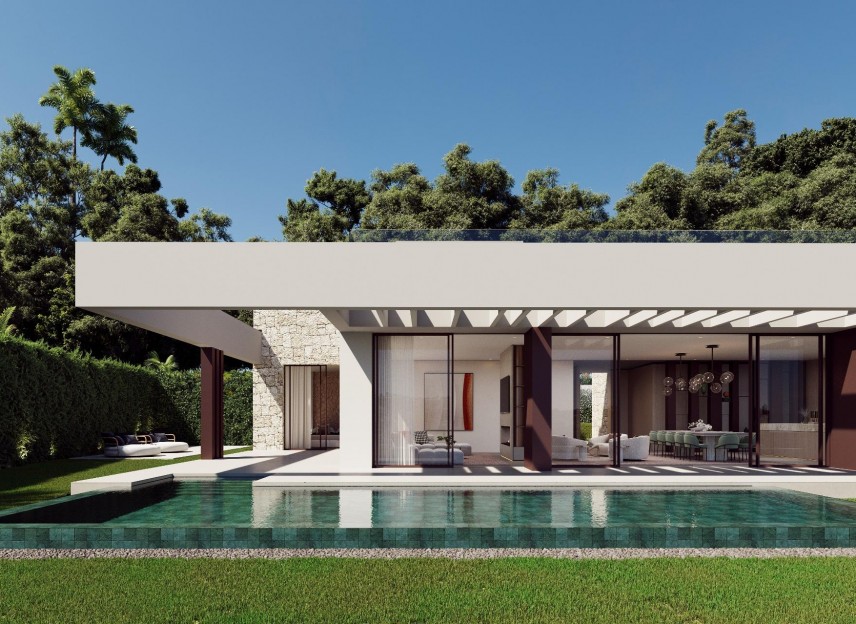 Nowy budynek - Villa - Marbella - Las Brisas