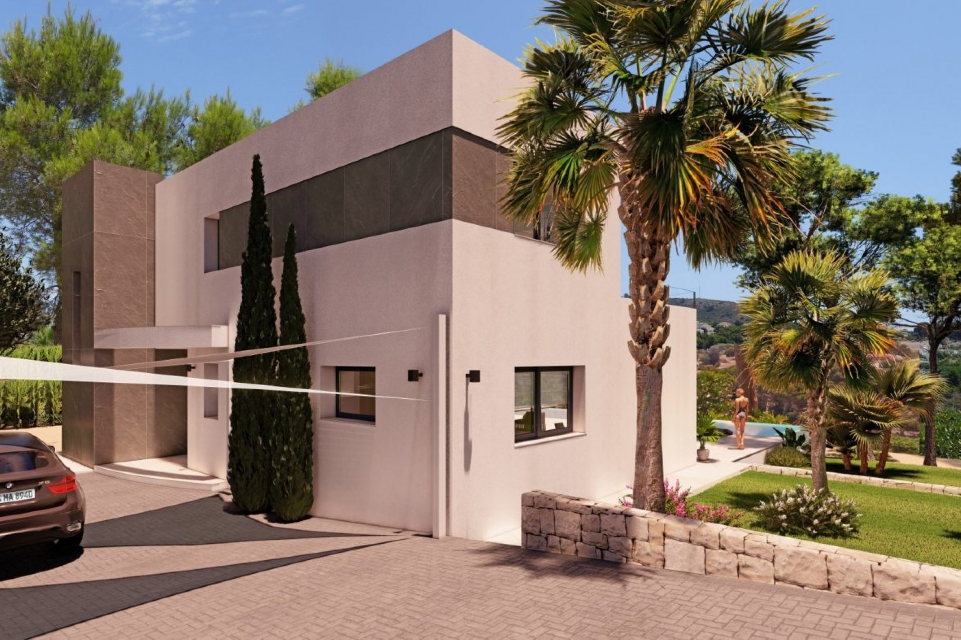 Nowy budynek - Villa - Moraira_Teulada - La Sabatera