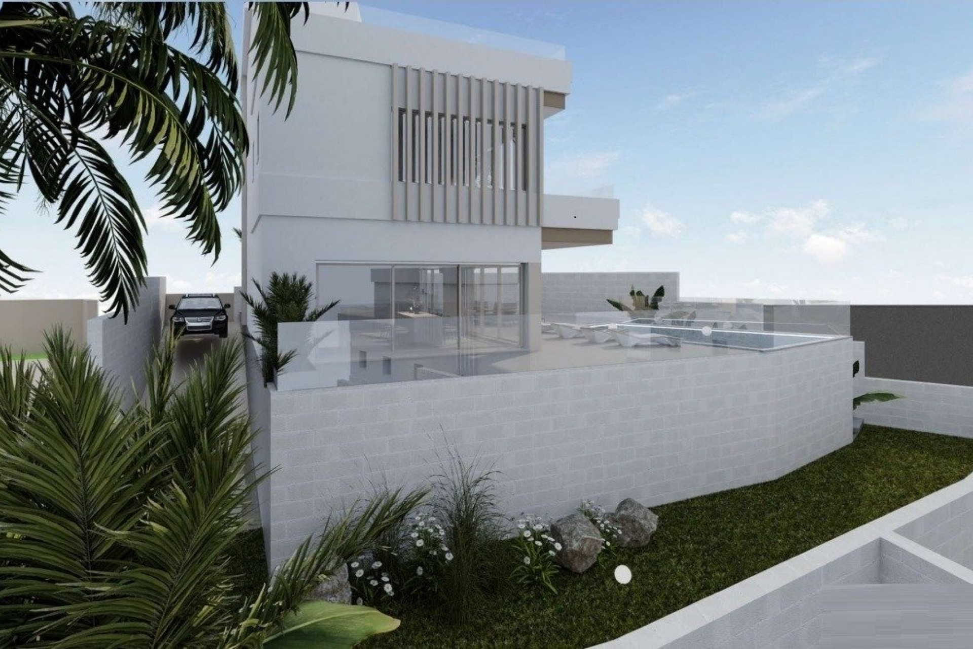 Nowy budynek - Villa - Orihuela Costa - Agua Marina