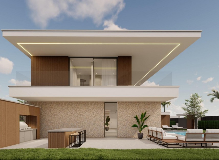 Nowy budynek - Villa - Orihuela Costa - Cabo Roig