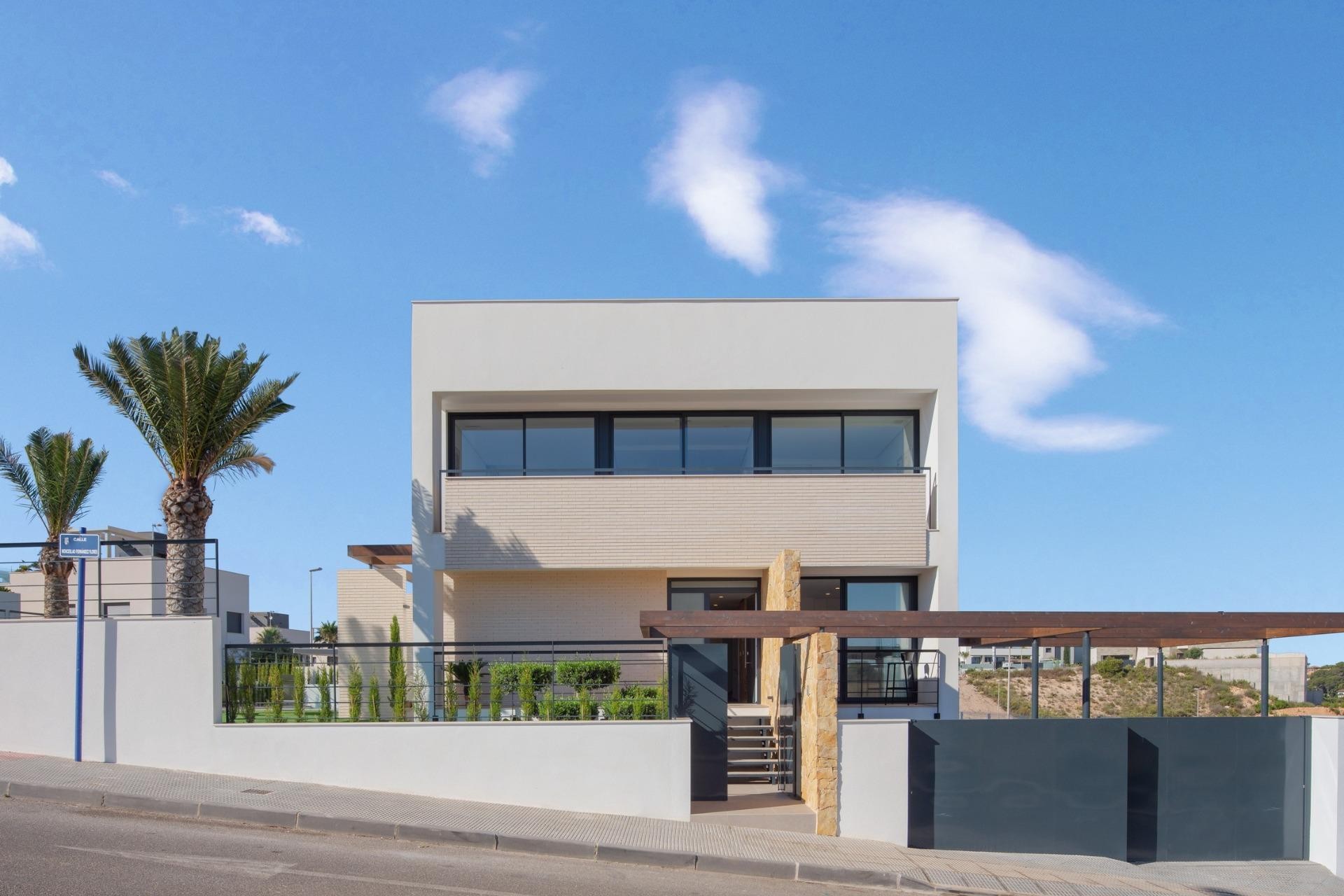 Nowy budynek - Villa - Orihuela Costa - Campoamor
