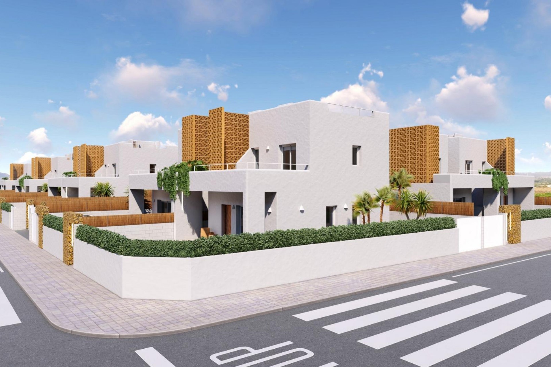 Nowy budynek - Villa - Pilar de la Horadada