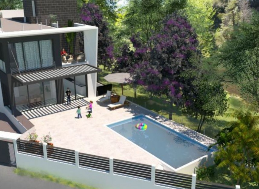 Nowy budynek - Villa - Villajoyosa - Playas Del Torres