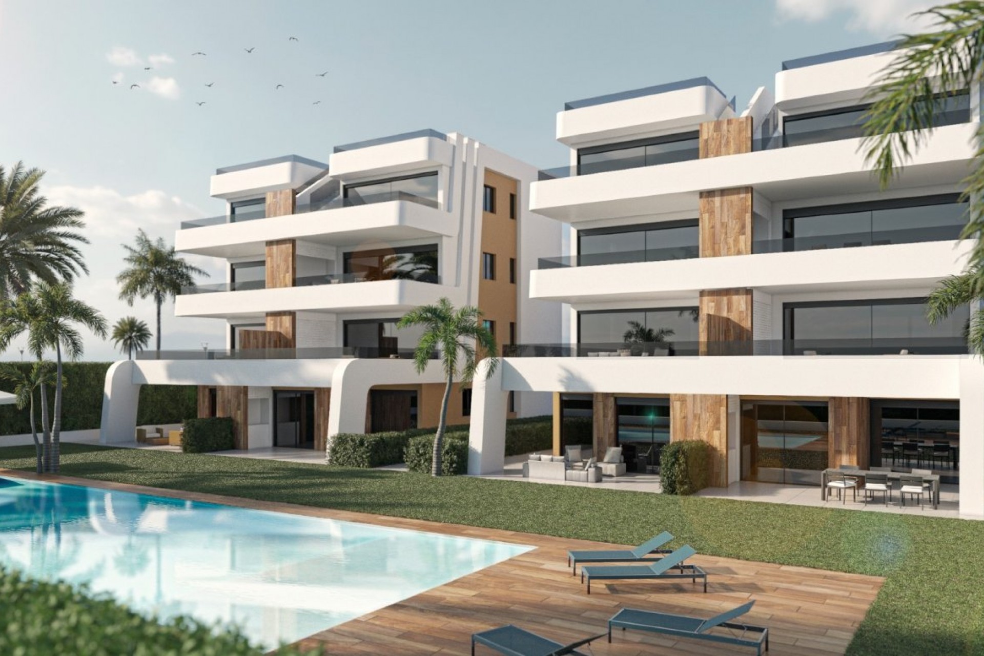 Obra nueva - Apartment - Alhama De Murcia - Condado De Alhama Resort