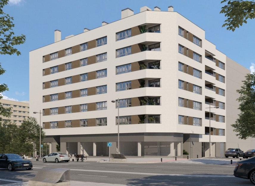 Obra nueva - Apartment - Alicante - Centro