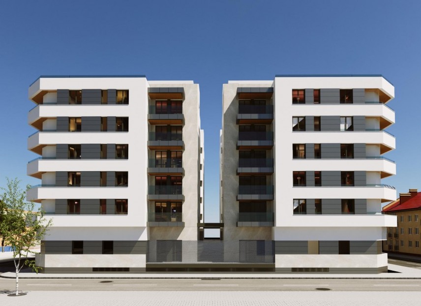 Obra nueva - Apartment - Almoradí - Center