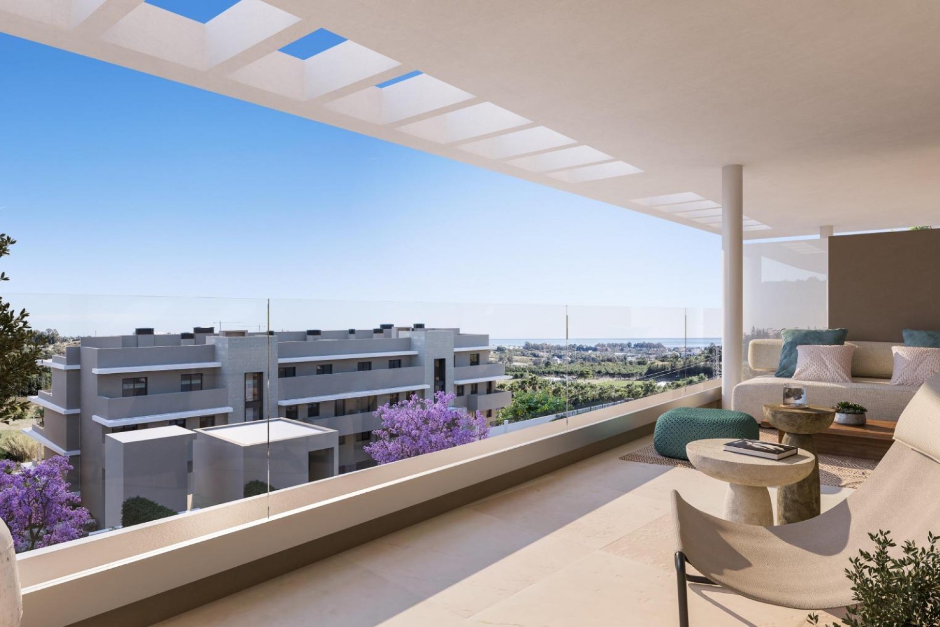 Obra nueva - Apartment - Estepona - La Resina Golf