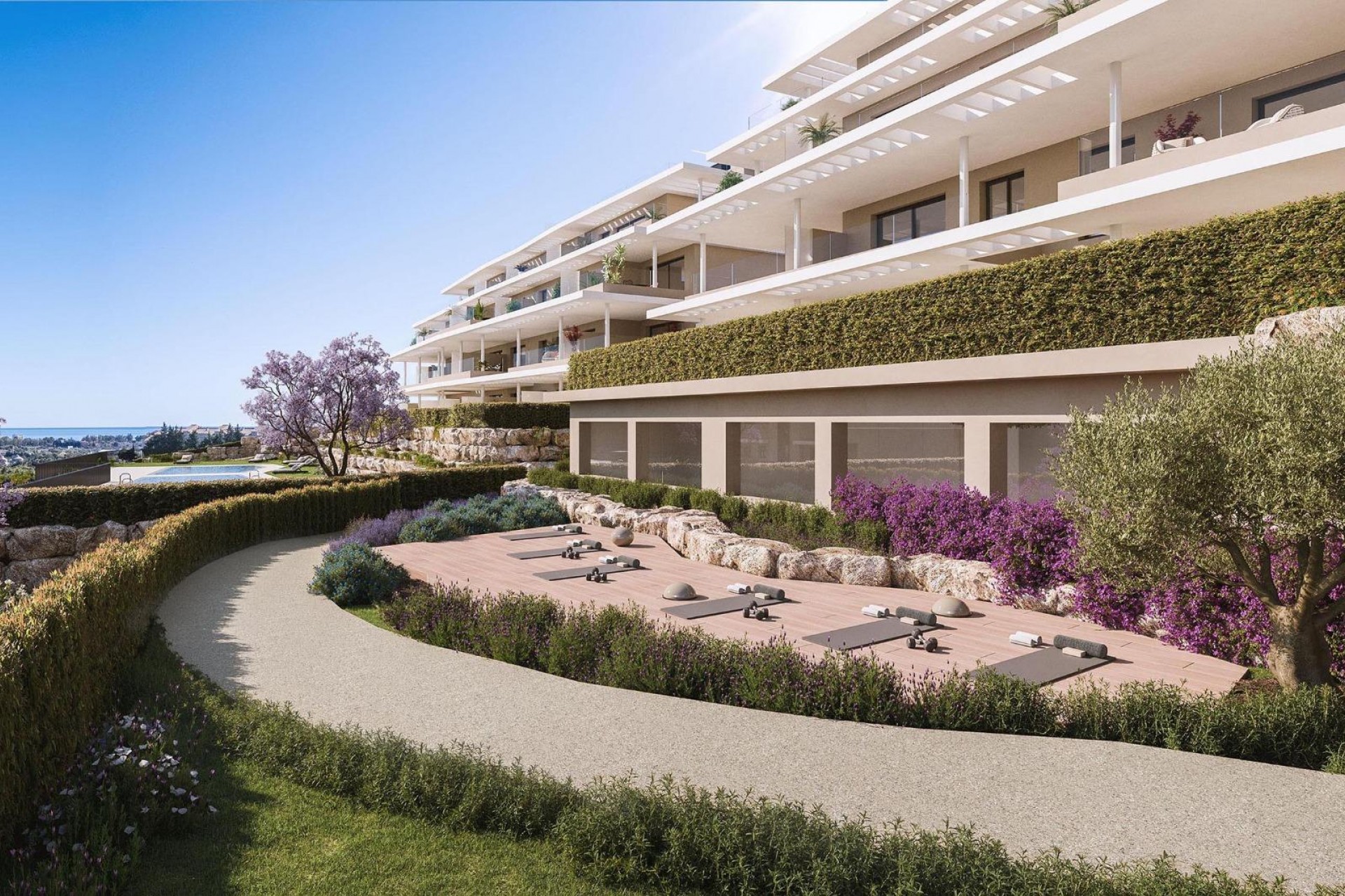 Obra nueva - Apartment - Estepona - La Resina Golf