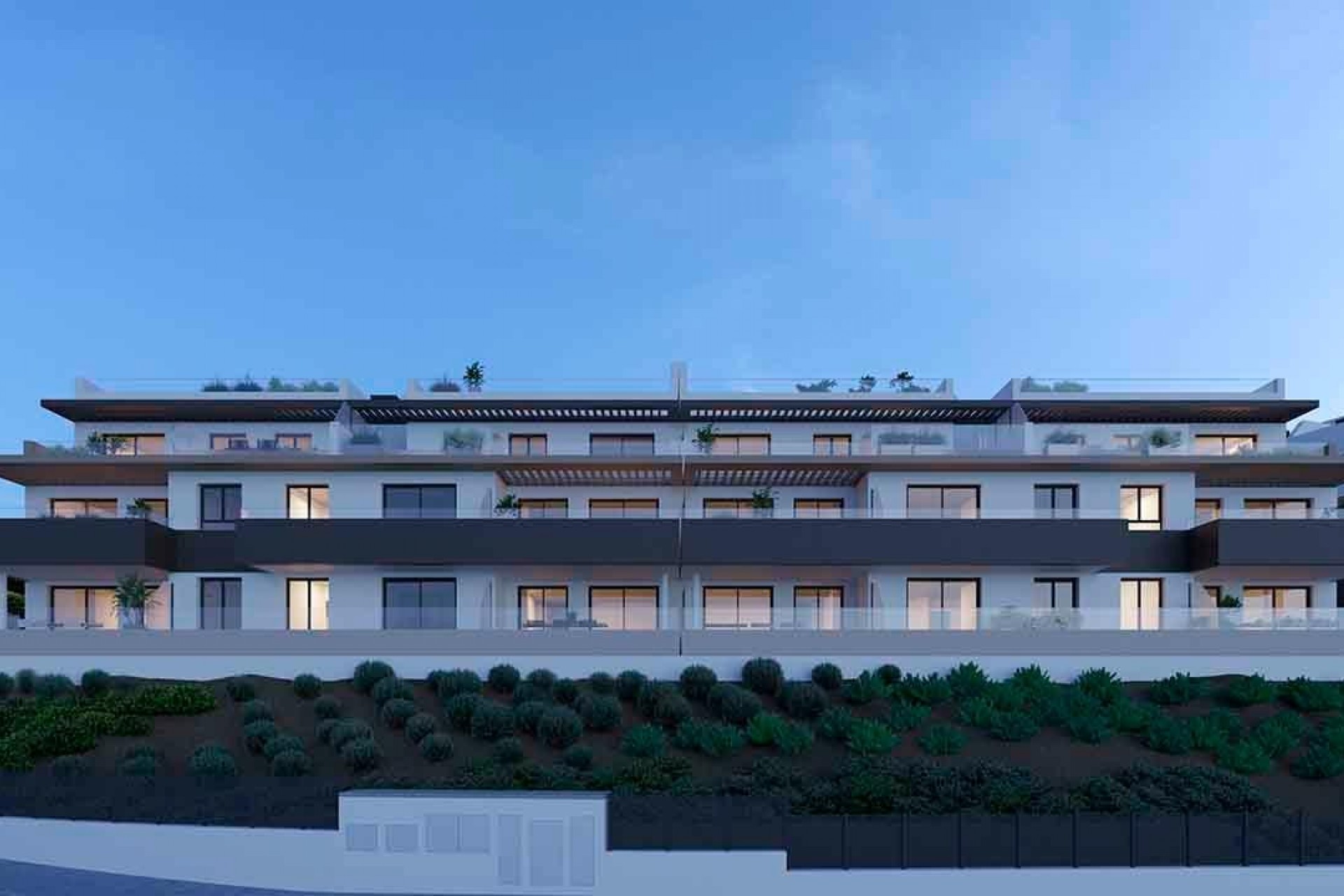 Obra nueva - Apartment - Estepona - Las Mesas