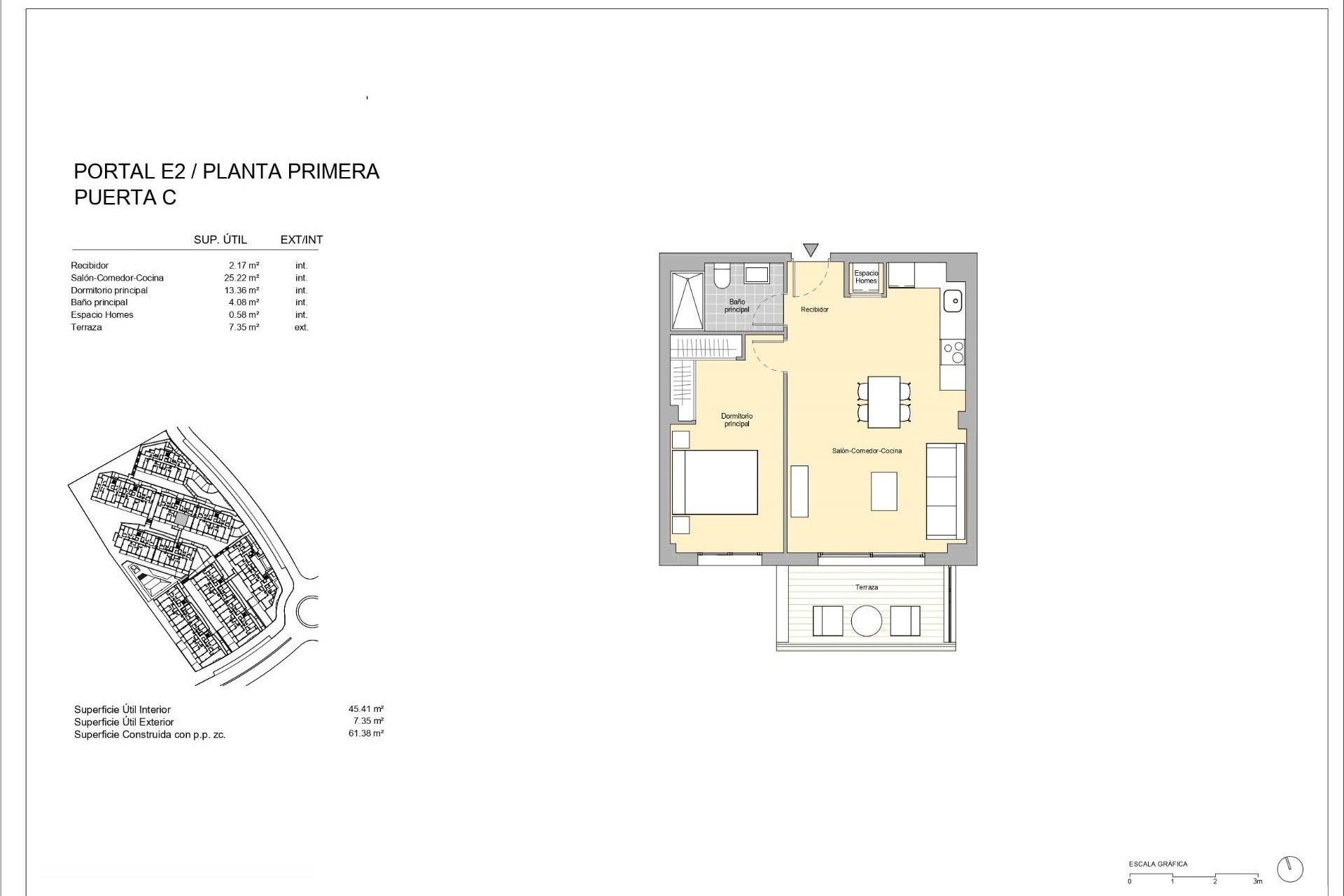 Obra nueva - Apartment - Estepona - Parque Central