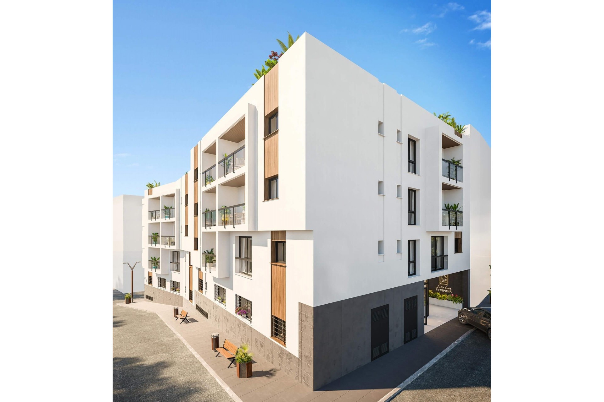Obra nueva - Apartment - Estepona - Playa La Rada