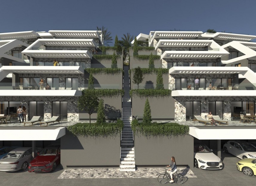 Obra nueva - Apartment - Finestrat - Balcón De Finestrat