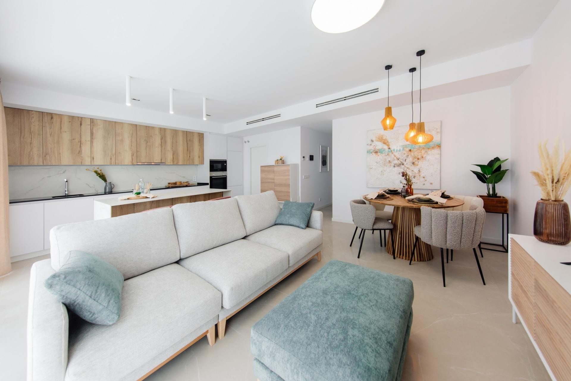 Obra nueva - Apartment - Finestrat - Camporrosso Village