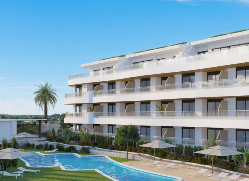 Obra nueva - Apartment - Orihuela Costa - Playa Flamenca