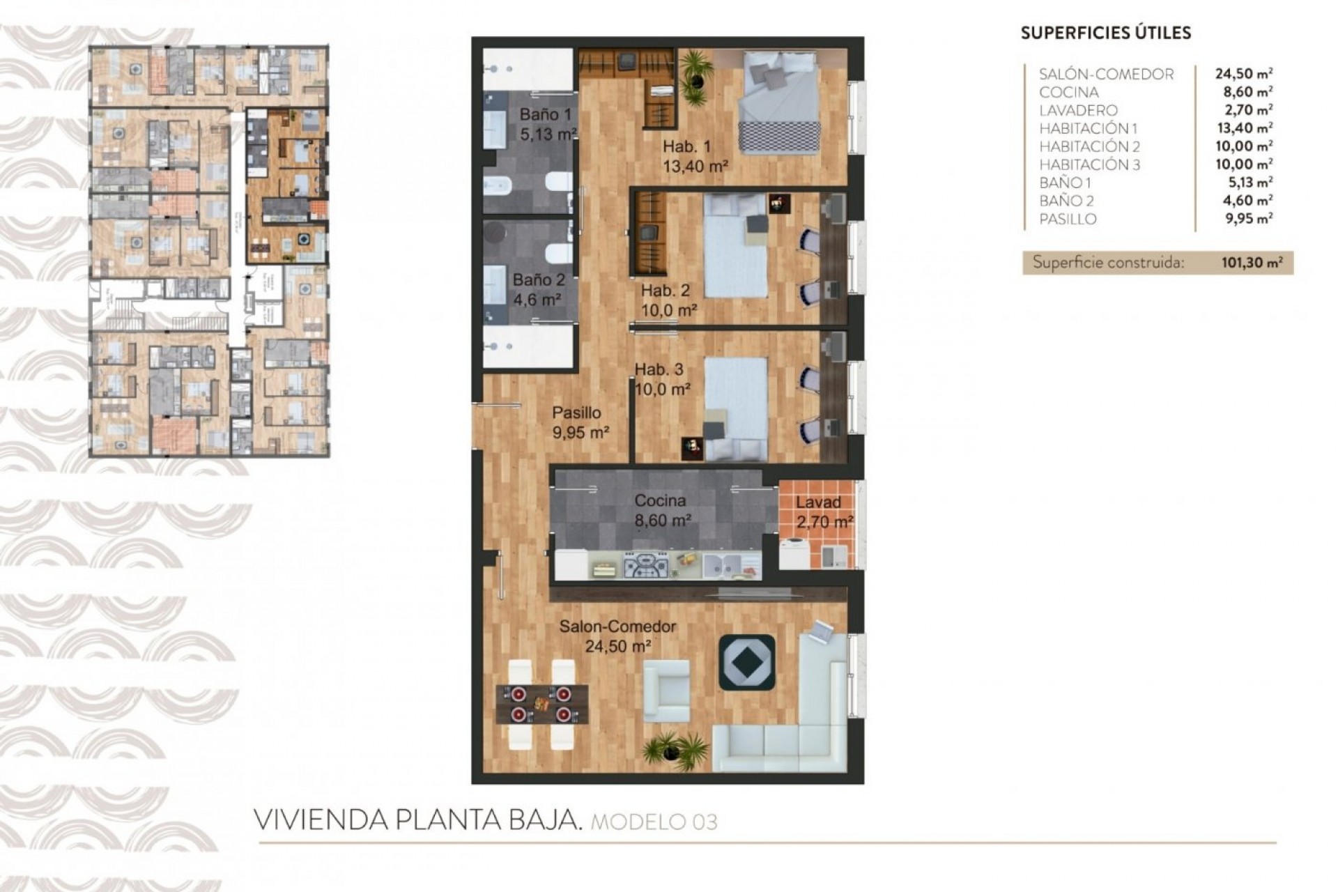 Obra nueva - Apartment - Torre Pacheco - Torre-pacheco