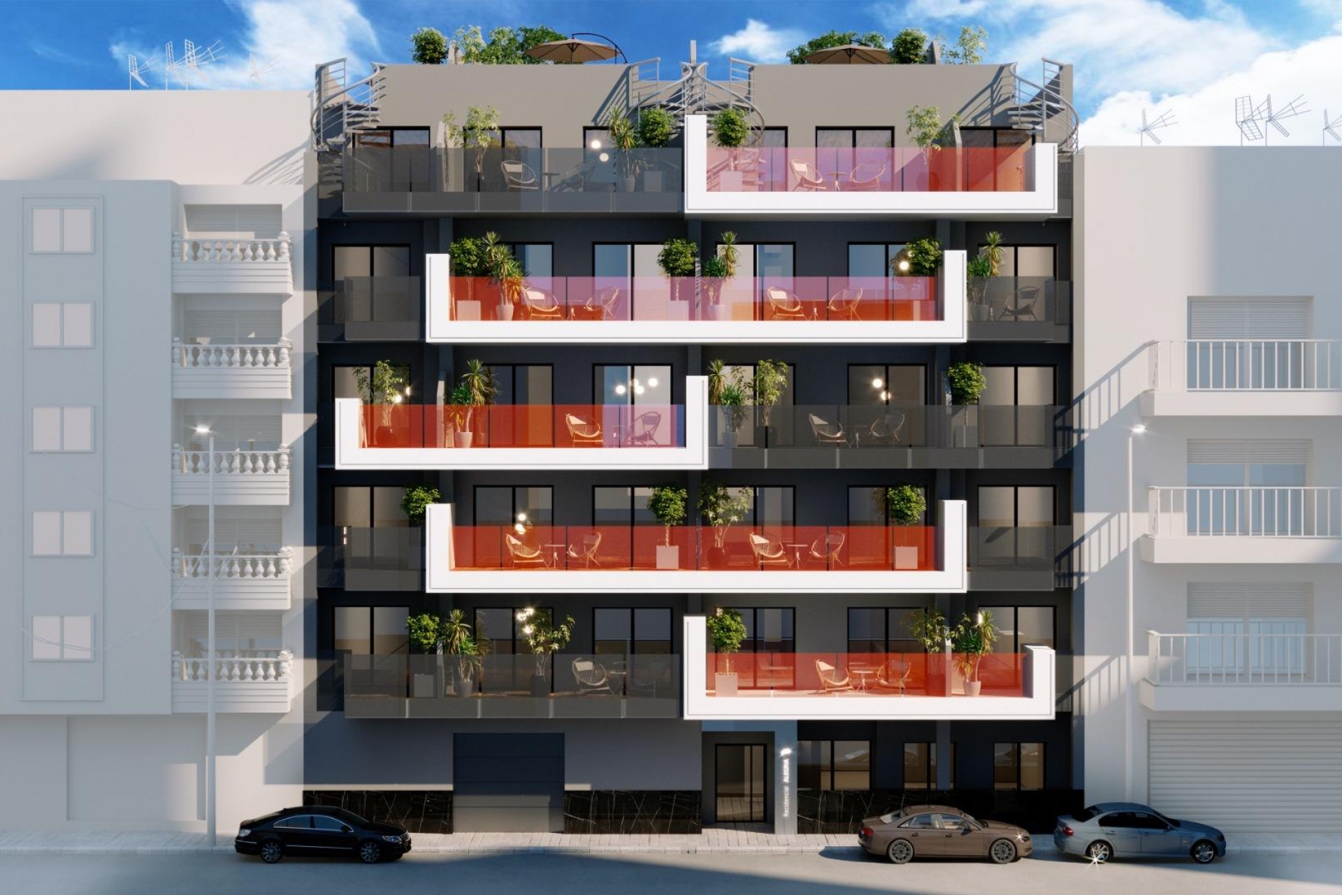 Obra nueva - Apartment - Torrevieja - Centro